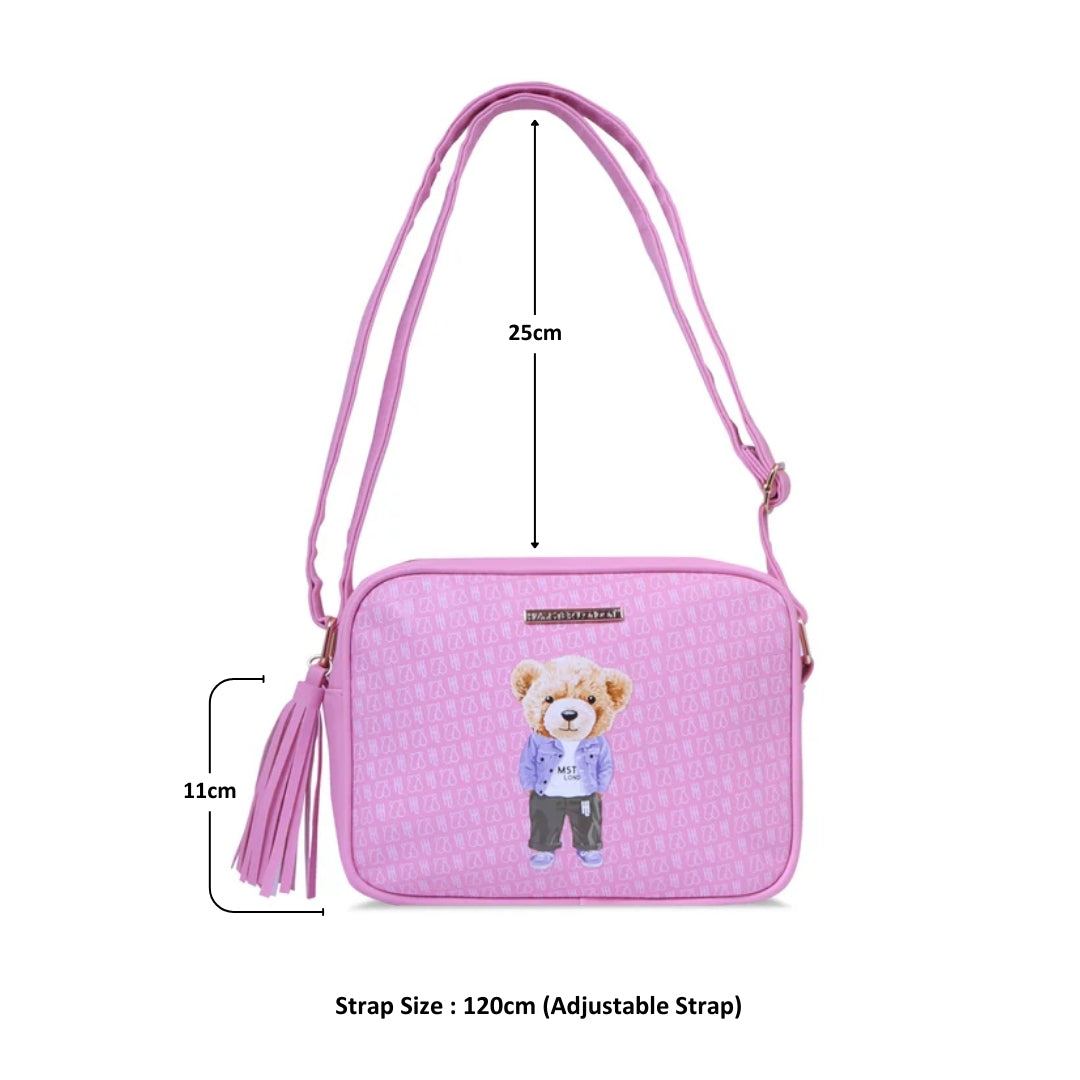 Hamster London Ted H Limited Edition Cam Sling Light Pink