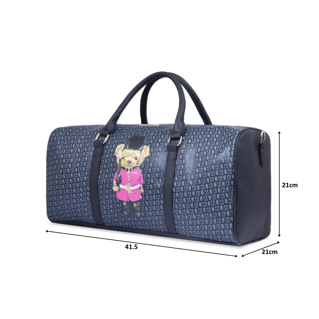 Hamster London Ted H Limited Edition PU Duffle Black