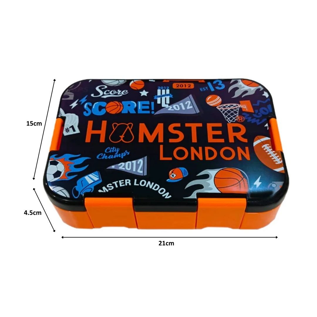 Hamster London City Chams Bento Box