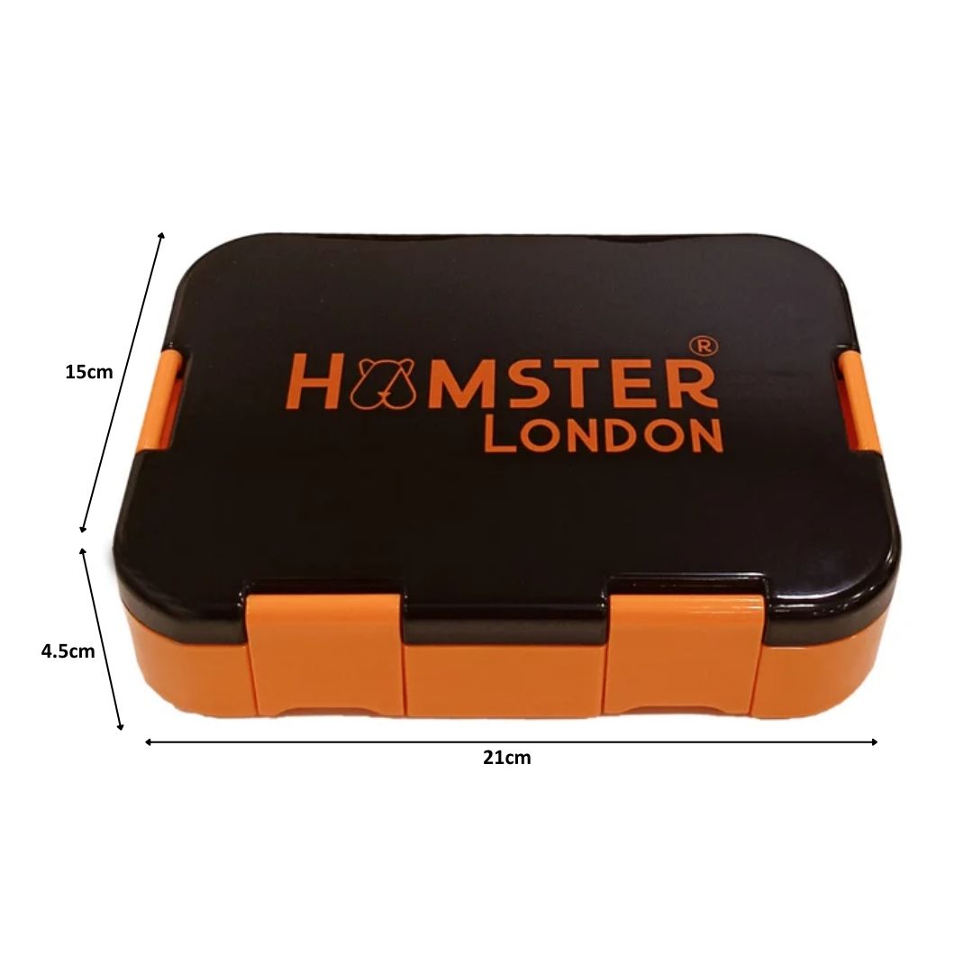 Hamster London BTS Bento Box Black