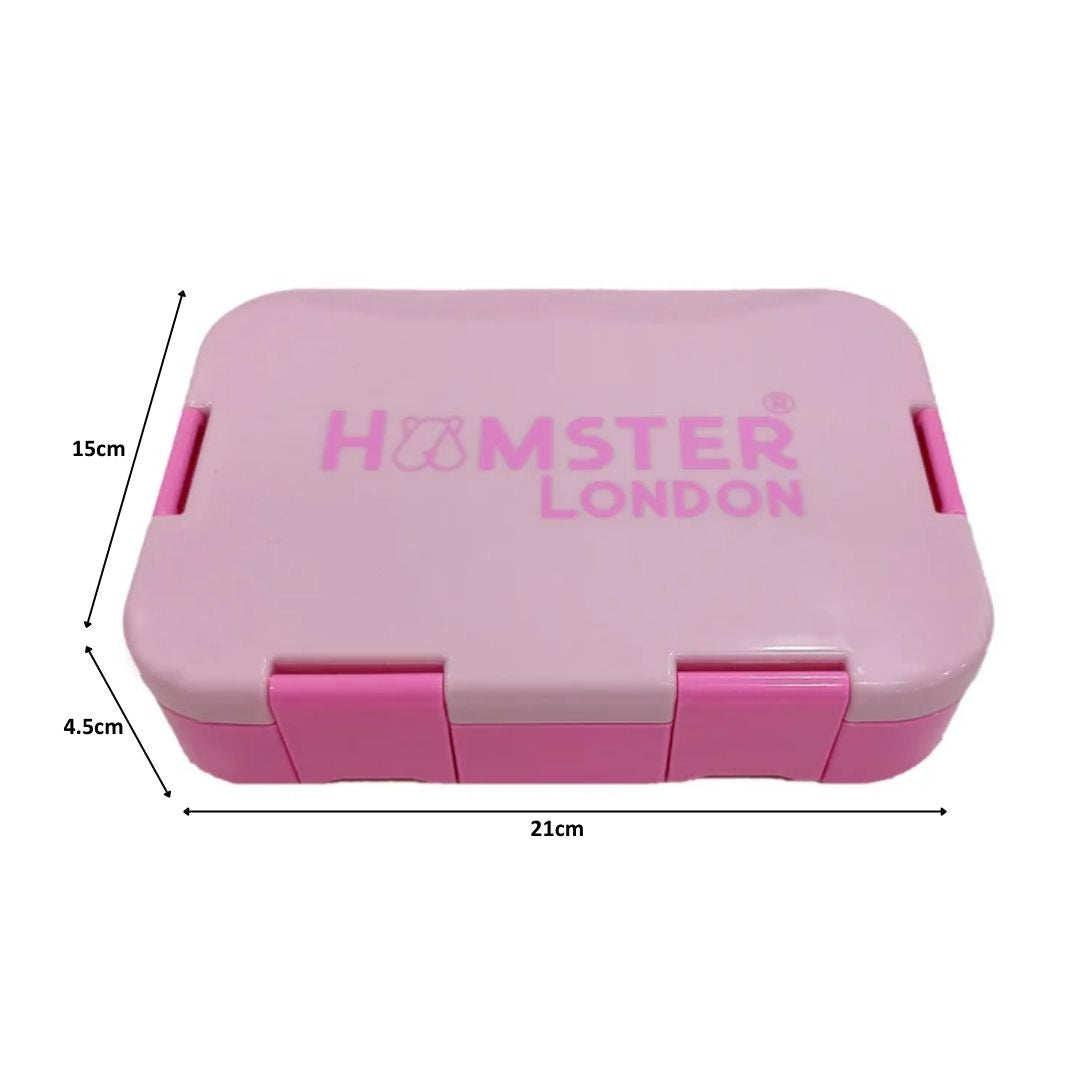 Hamster London Classic Bento Box Pink