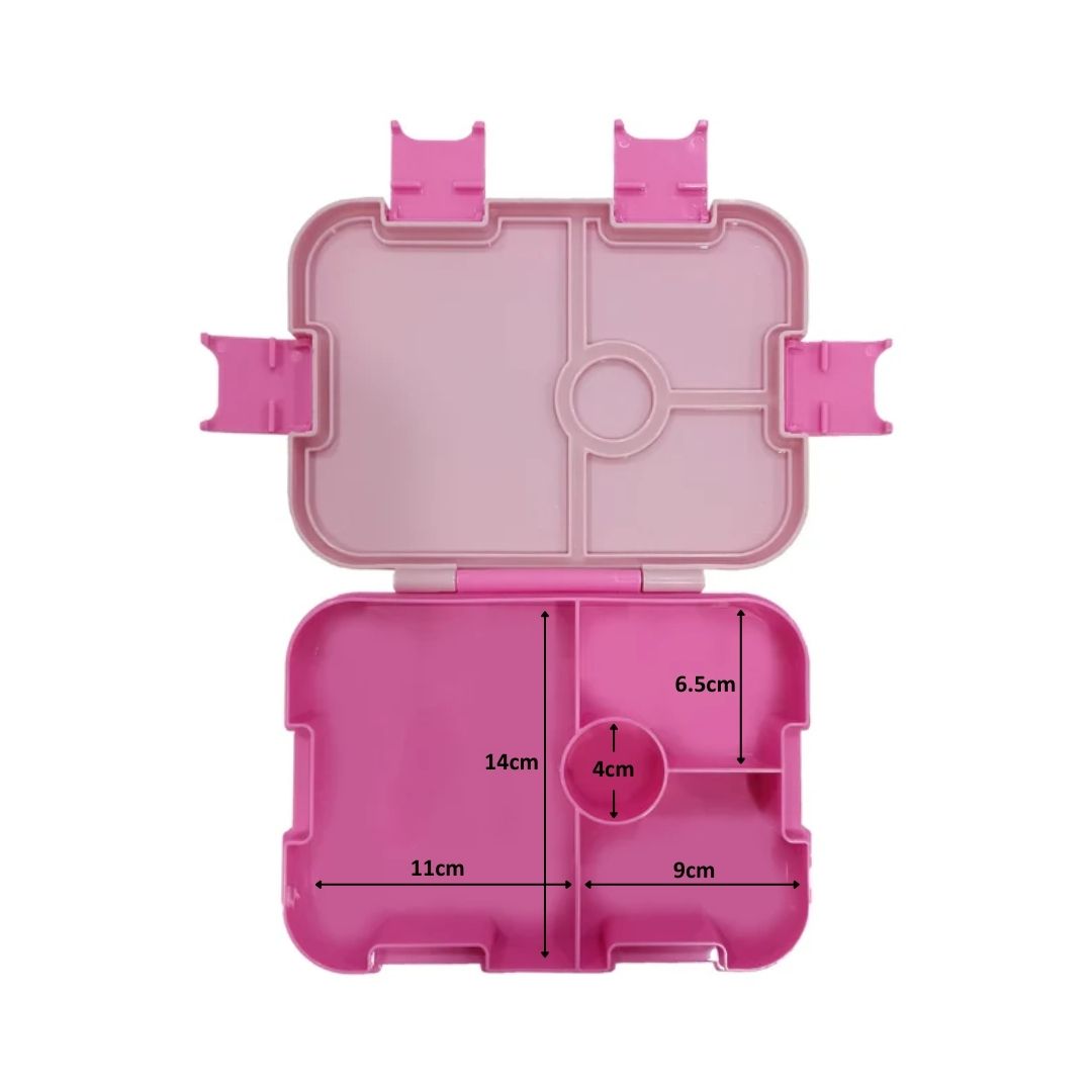 Hamster London Classic Bento Box Pink