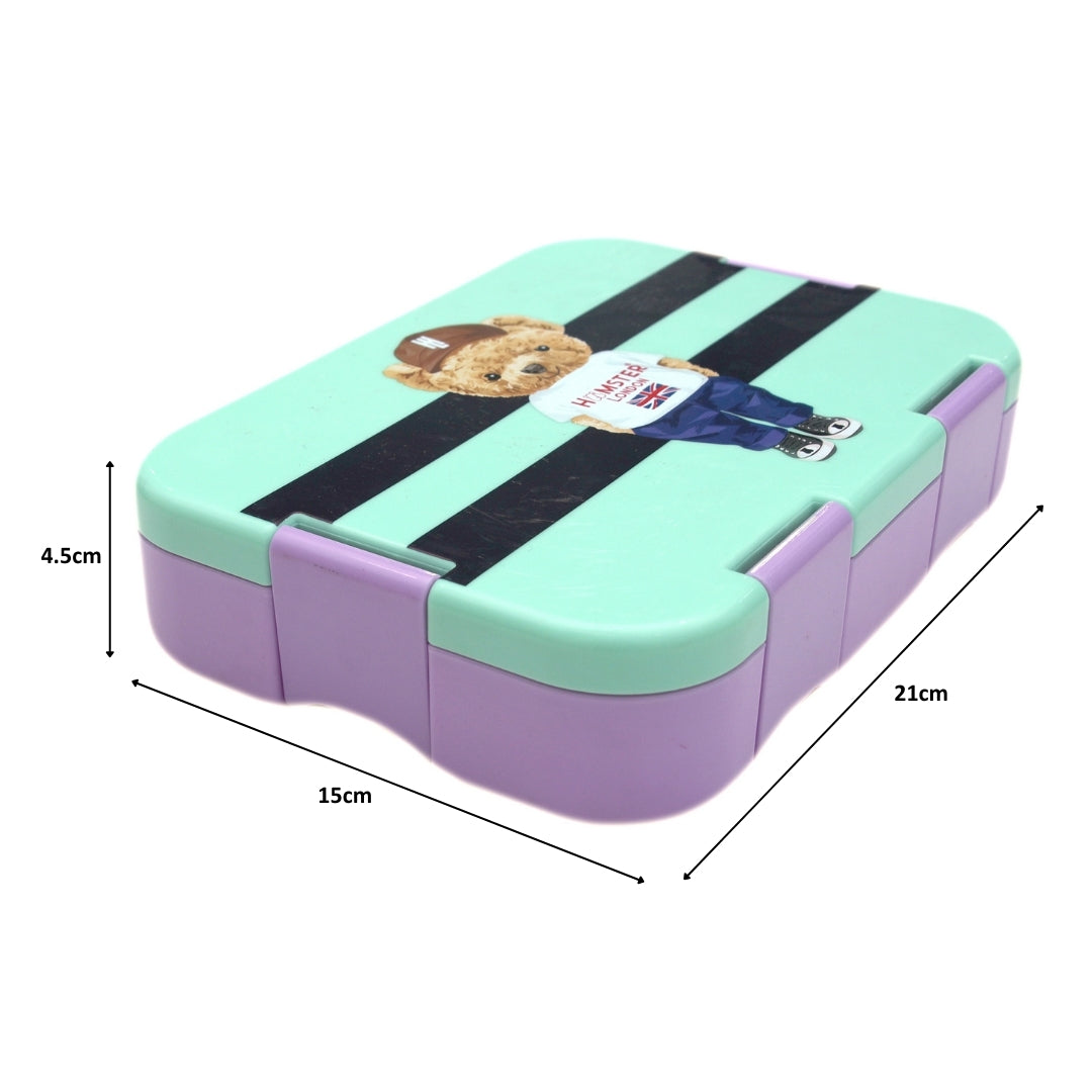 Hamster London Ted H Classic Purple Bento box