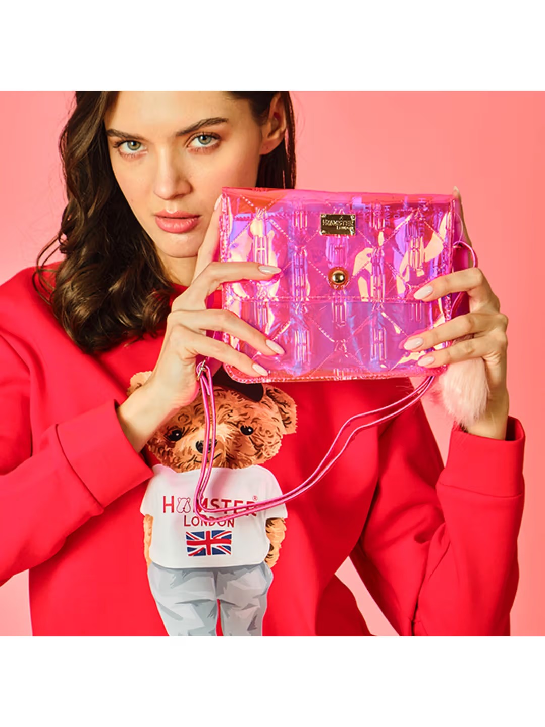 Hamster London Raver Sling Pink