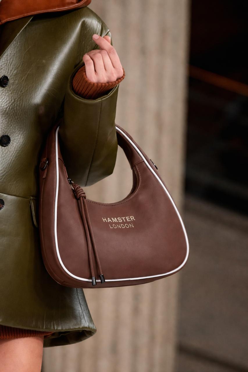 Hamster London Moshi Moshi Kate Bag Brown