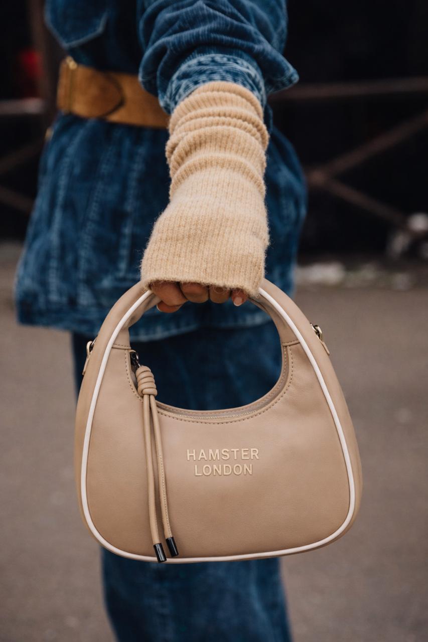 Hamster London Moshi Moshi Kate Bag Gold