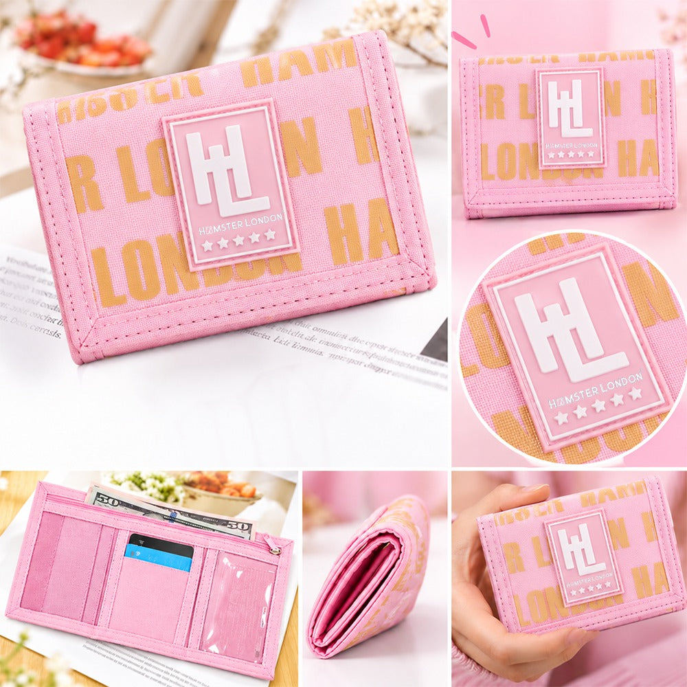 Hamster London Insider Wallet Pink