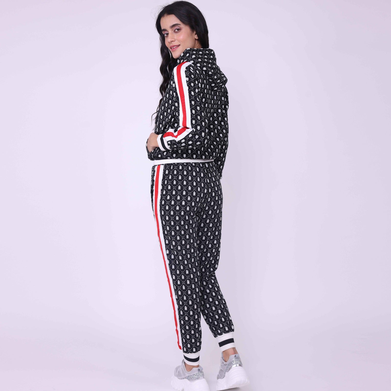 Hamster London Classic Hoodie Black
