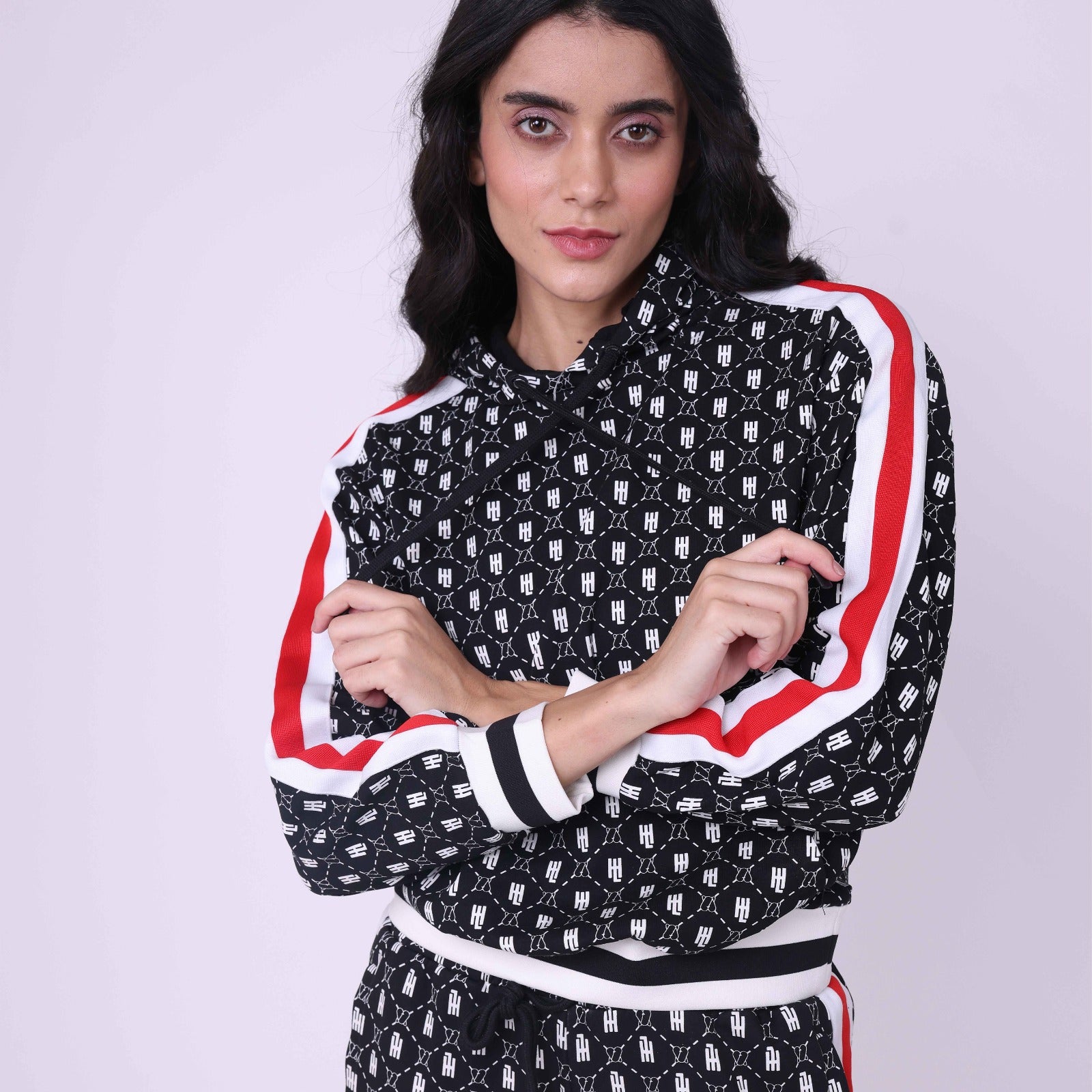 Hamster London Classic Raver Printed Hoodie