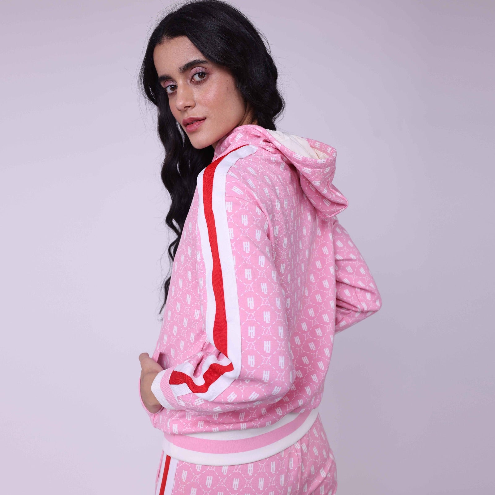 Hamster London Classic Hoodie Pink