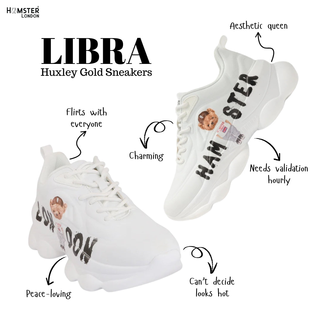 Hamster London Ted H Party Sneakers Black