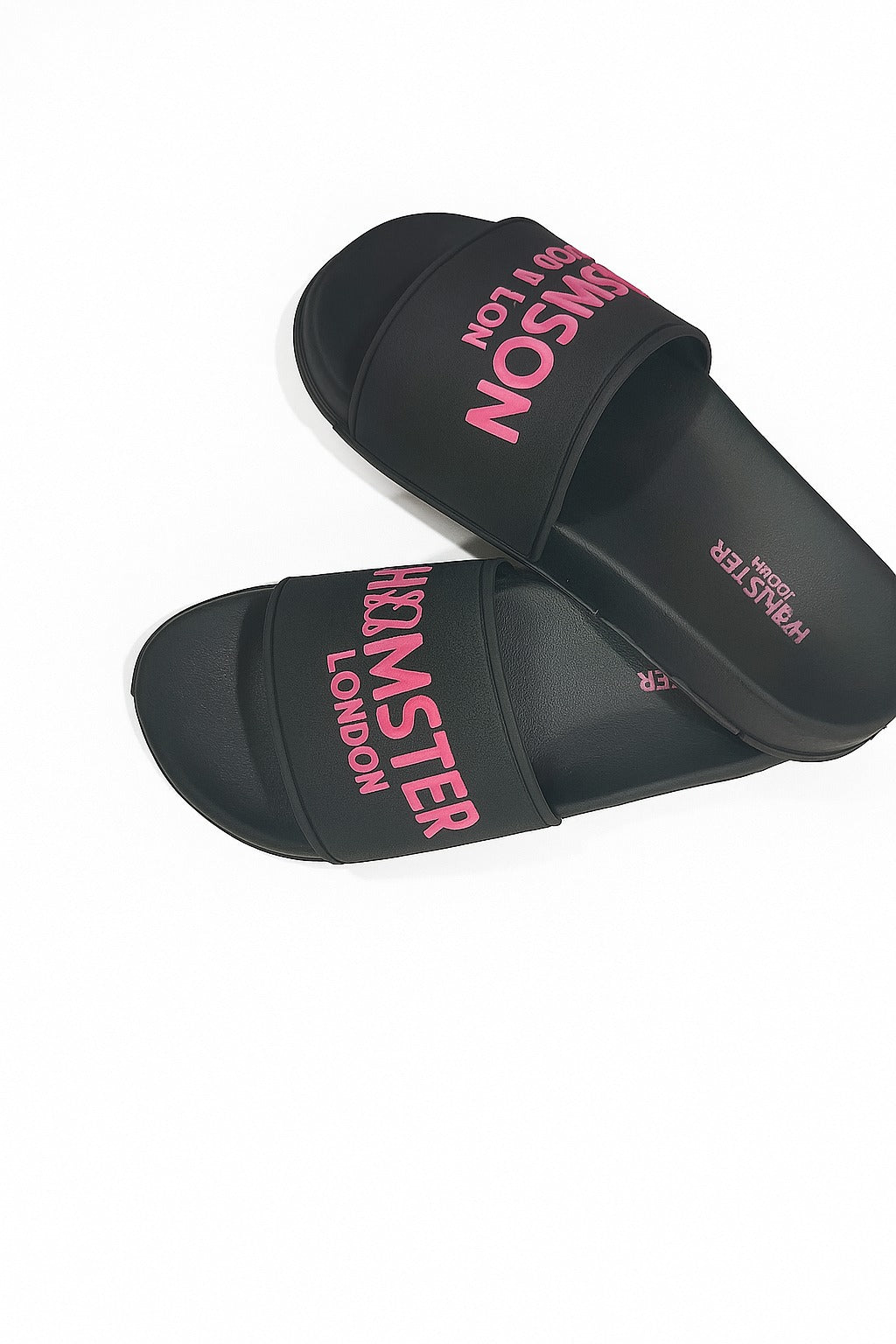 Hamster London La Cote Slides Black