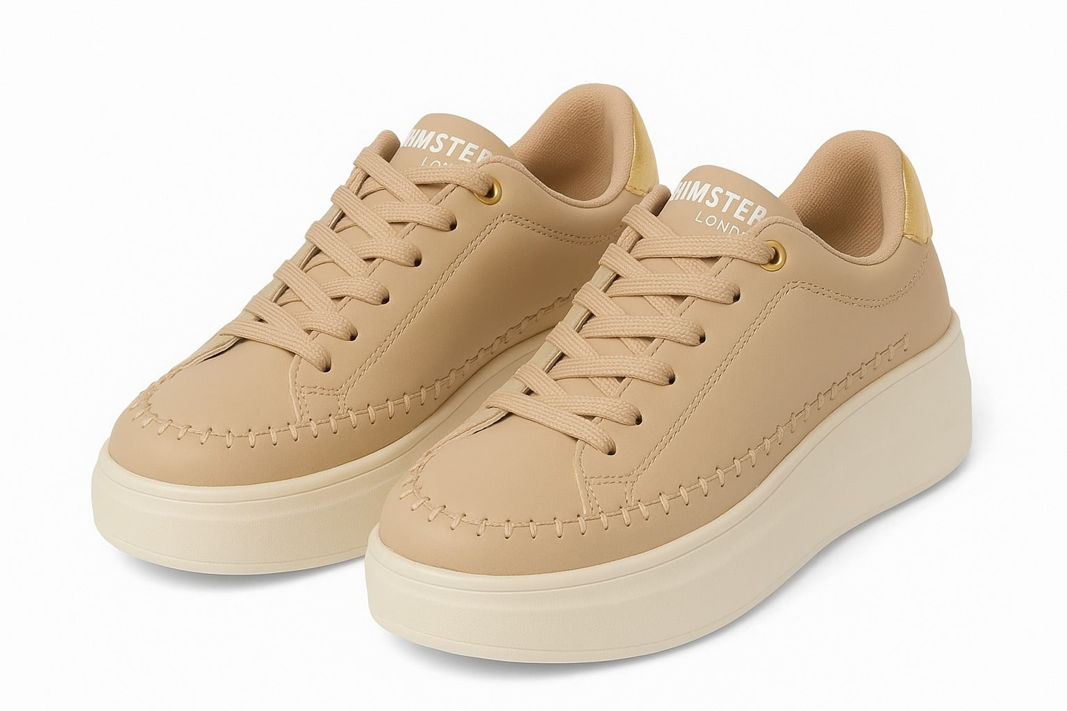 Hamster London Mousehole Nude Party Sneakers