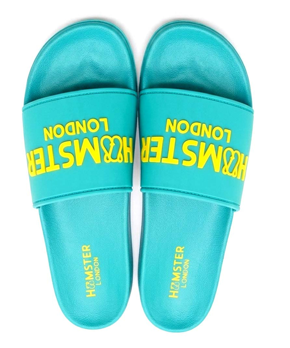 Hamster London La Cote Slides Aqua