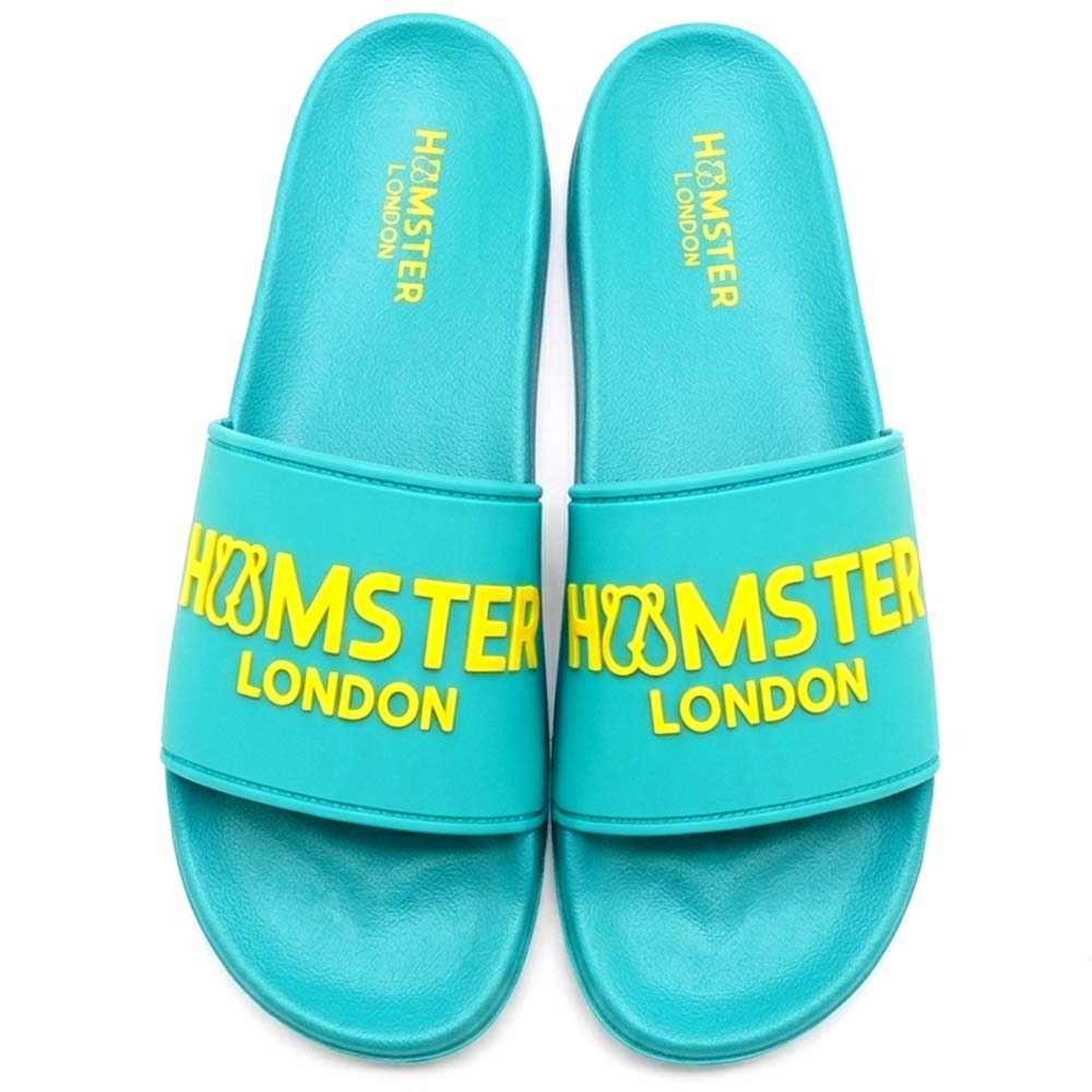 Hamster London La Cote Slides Aqua