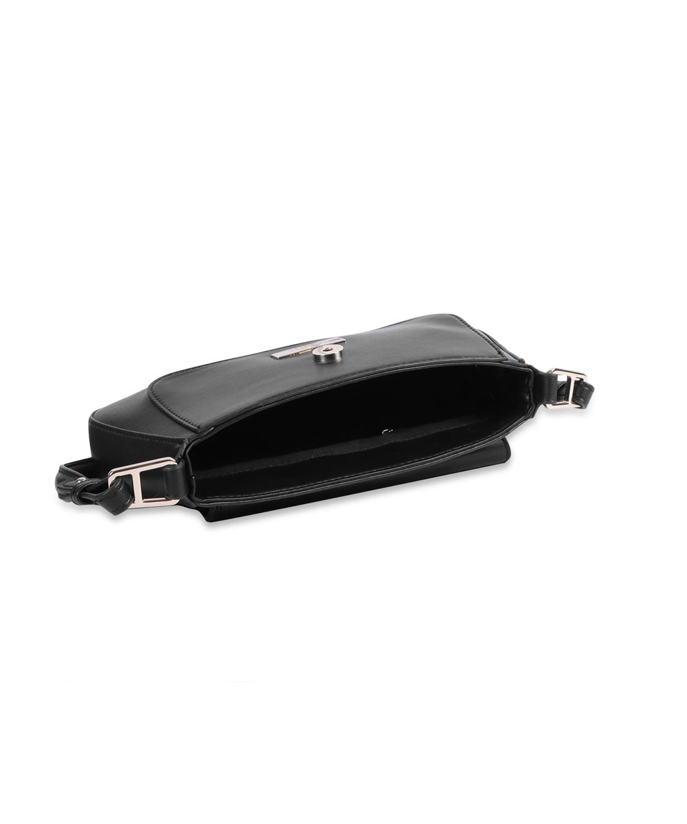 Hamster London Beverley Namo Crossbody Bag Black