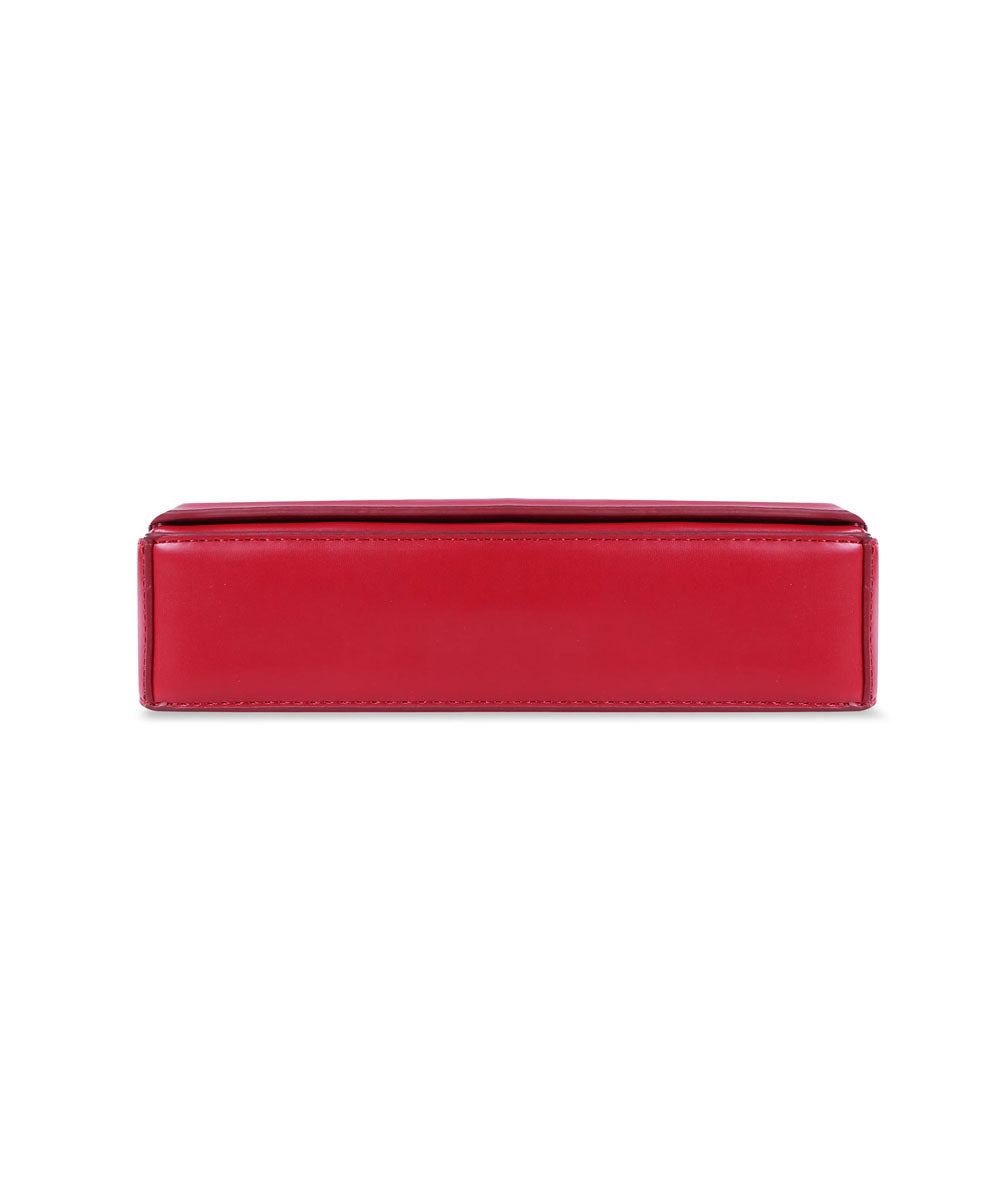 Hamster London Beverley Freefall Shoulder Bag Red