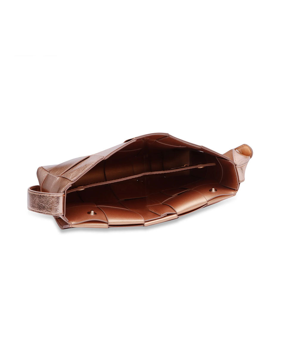 Hamster London Beverley Stellina Crossbody Rose Gold