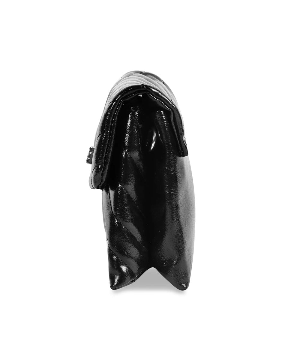 Hamster London Beverley Bea Crossbody Bag Black