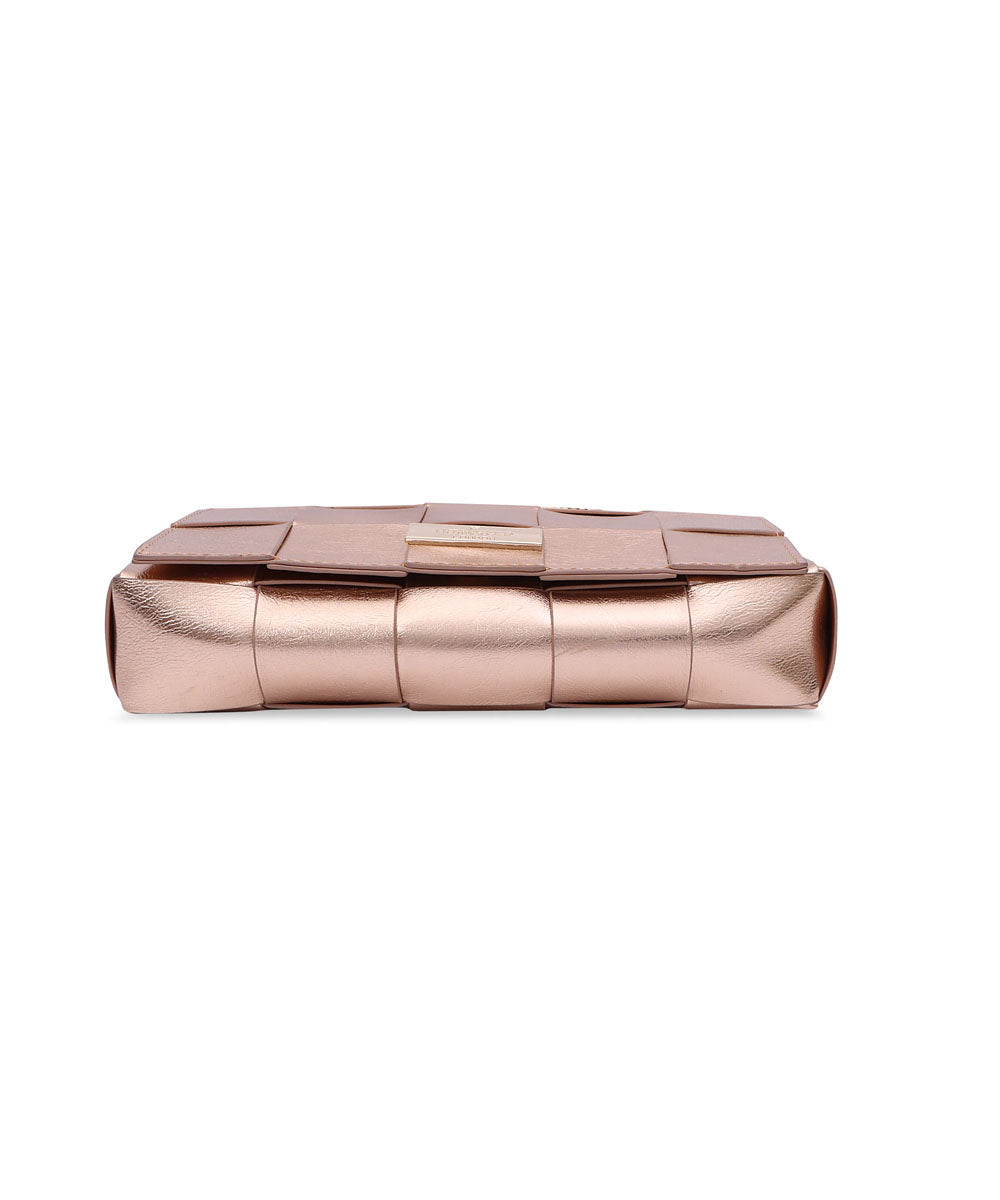Hamster London Beverley Stellina Crossbody Rose Gold