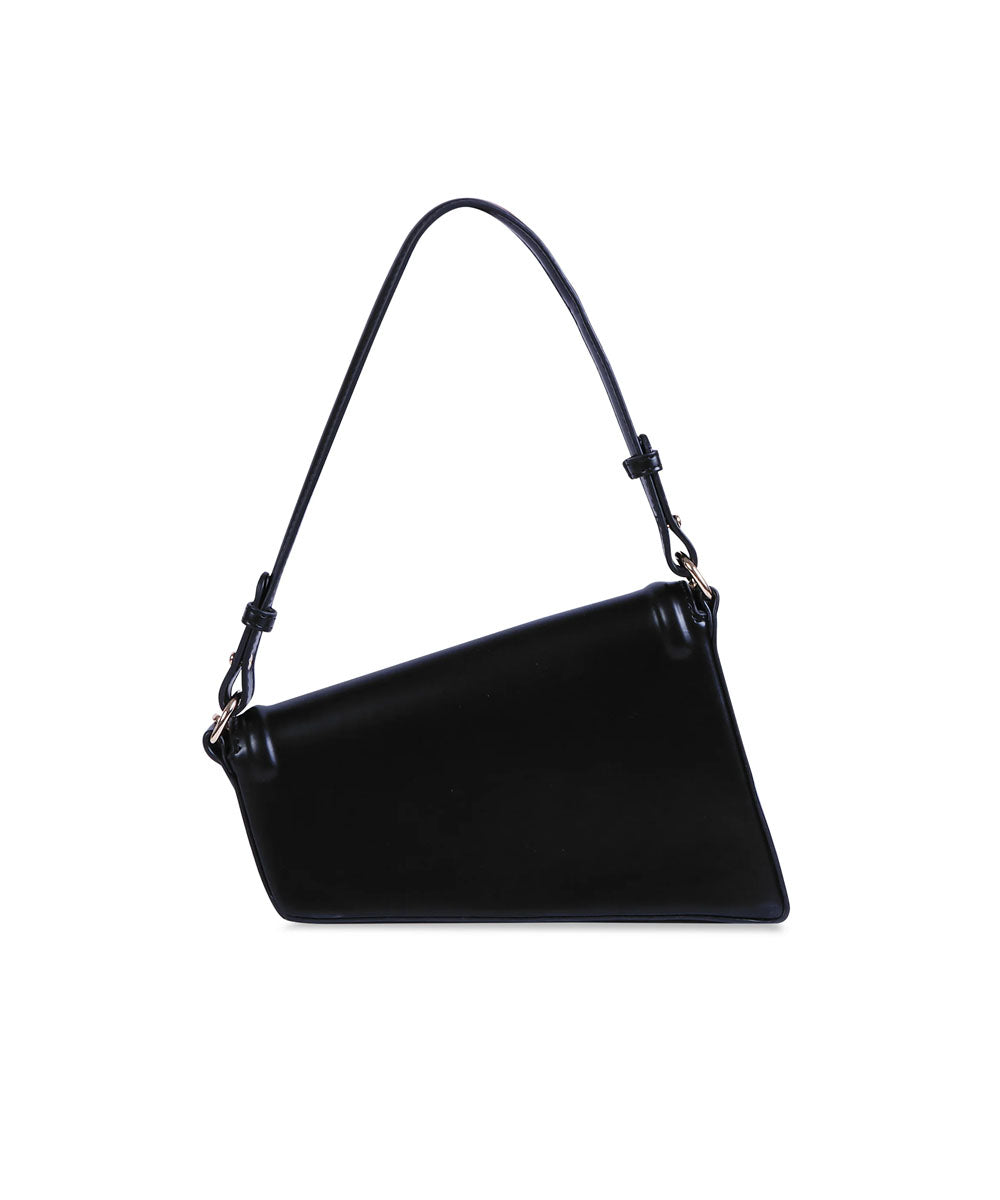Hamster London Beverley Freefall Shoulder Bag Black