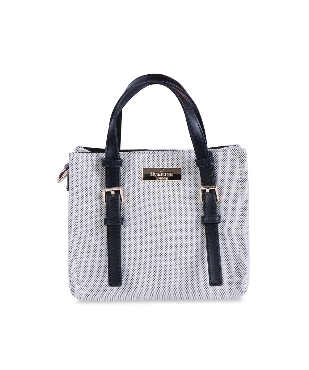 Hamster London Beverley Staycation Handbag Black