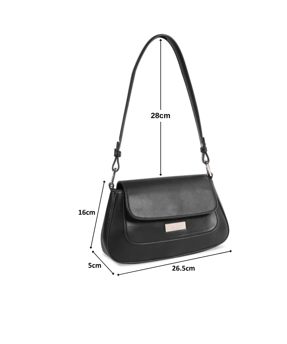 Hamster London Beverley Namo Crossbody Bag Black
