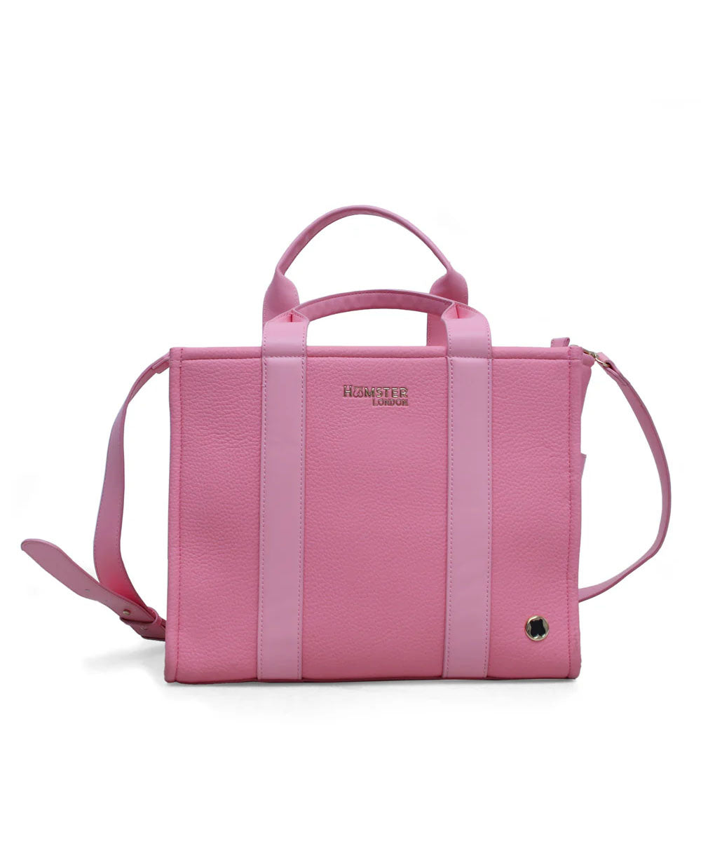Hamster London Roma Tote Bag Pink