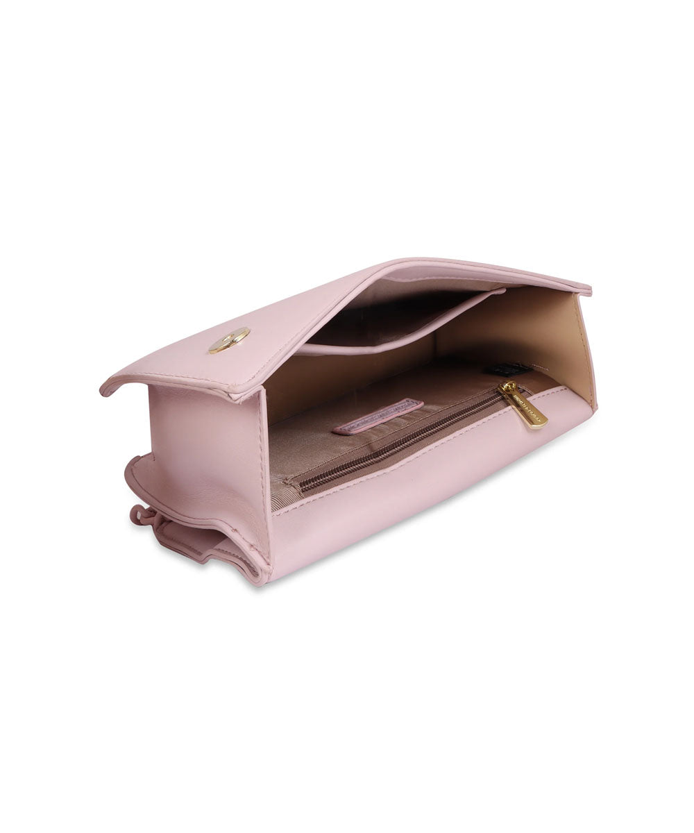 Hamster London Pastel Promise Sling Bag Pink & Premium Sunglasses Gift Box Set