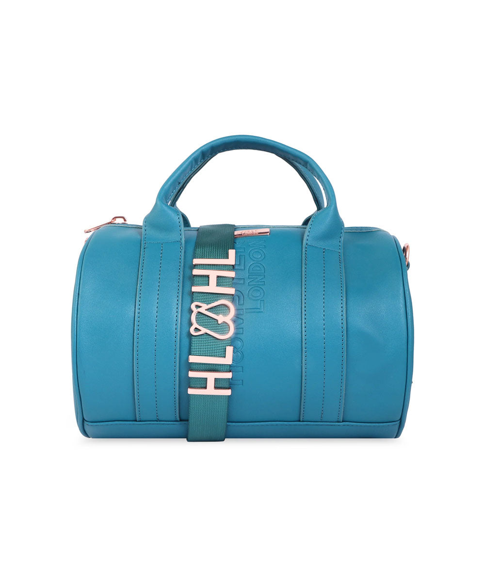 Hamster London Melissa Voyager Duffle Bag Teal