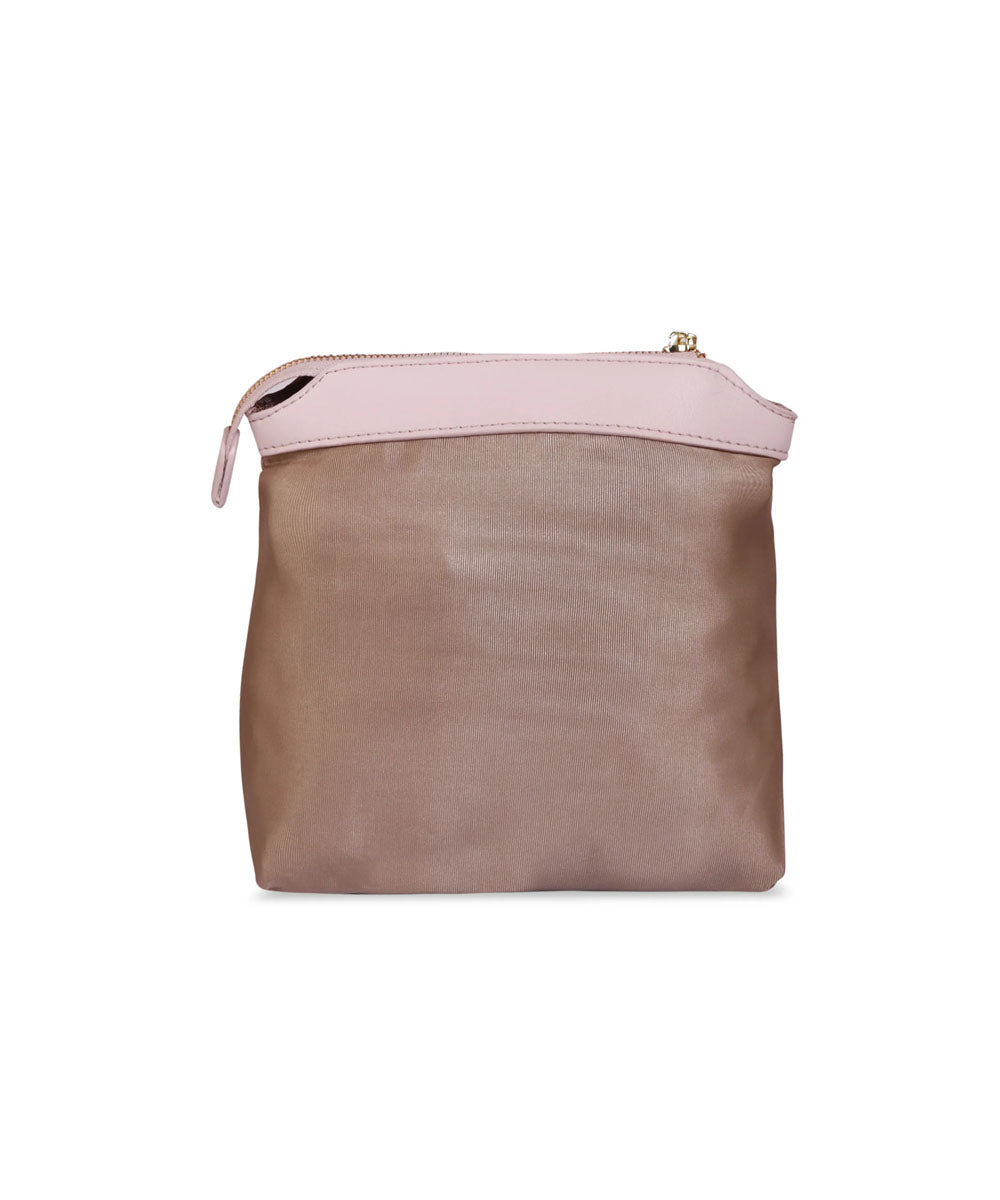 Hamster London Pastel Promise Shoulder Bag Pink