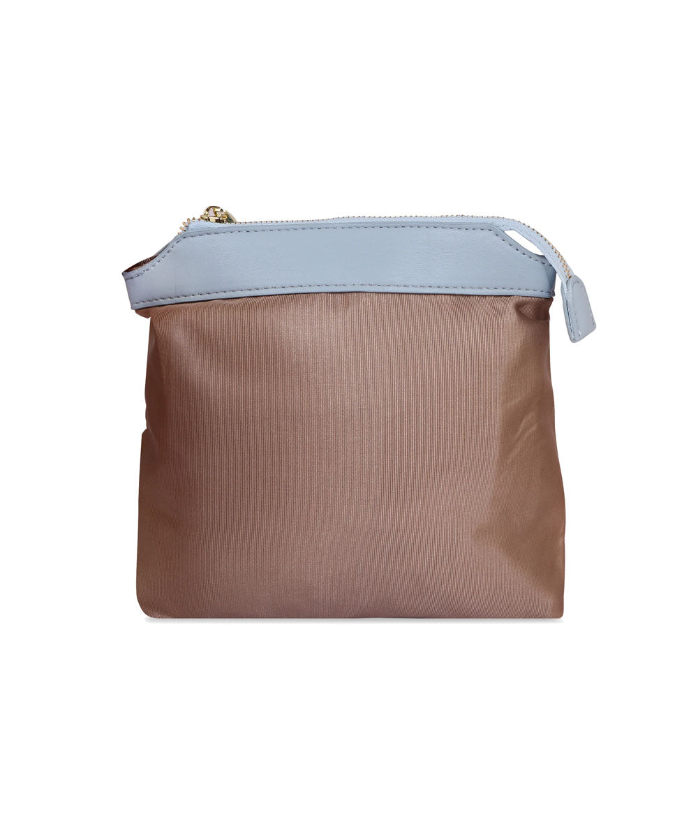 Hamster London Pastel Promise Shoulder Bag Blue
