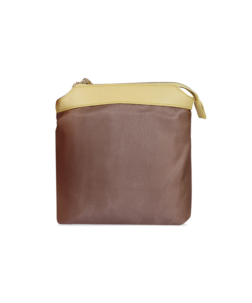 Hamster London Pastel Promise Shoulder Bag Yellow