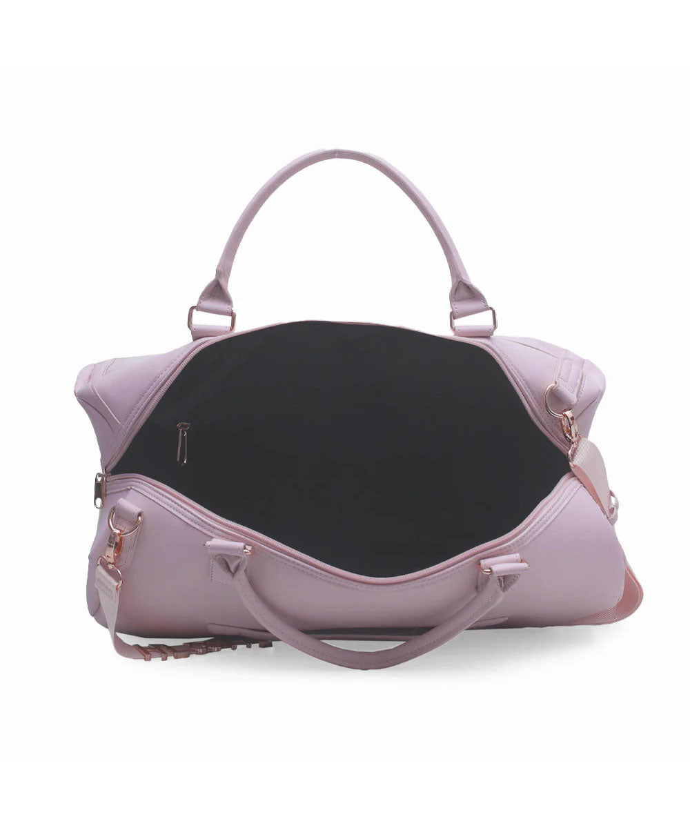 Hamster London Melissa Travel Duffle Bag Pink