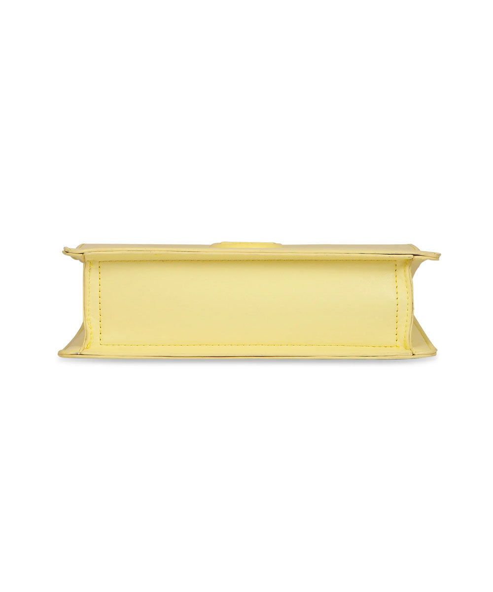 Hamster London Pastel Promise Sling Butter Yellow