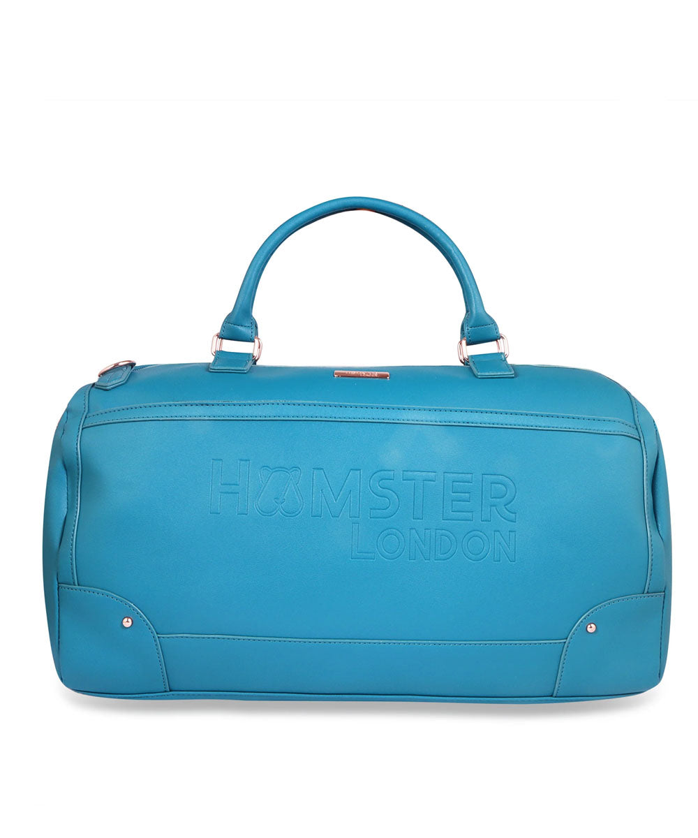 Hamster London Melissa Travel Duffle Bag Teal