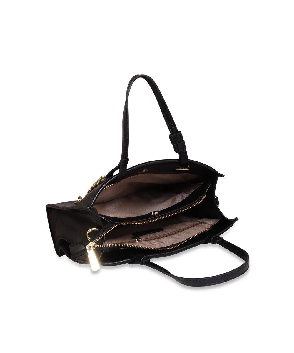 Hamster London Pastel Promise Handbag Black