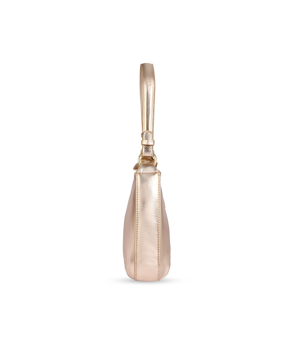 Hamster London Nights Edit Shoulder Bag Gold