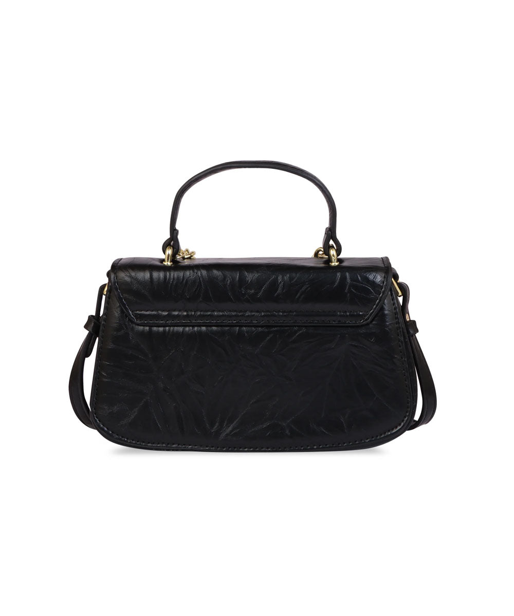 Hamster London Pastel Promise Sling Hand Bag Black