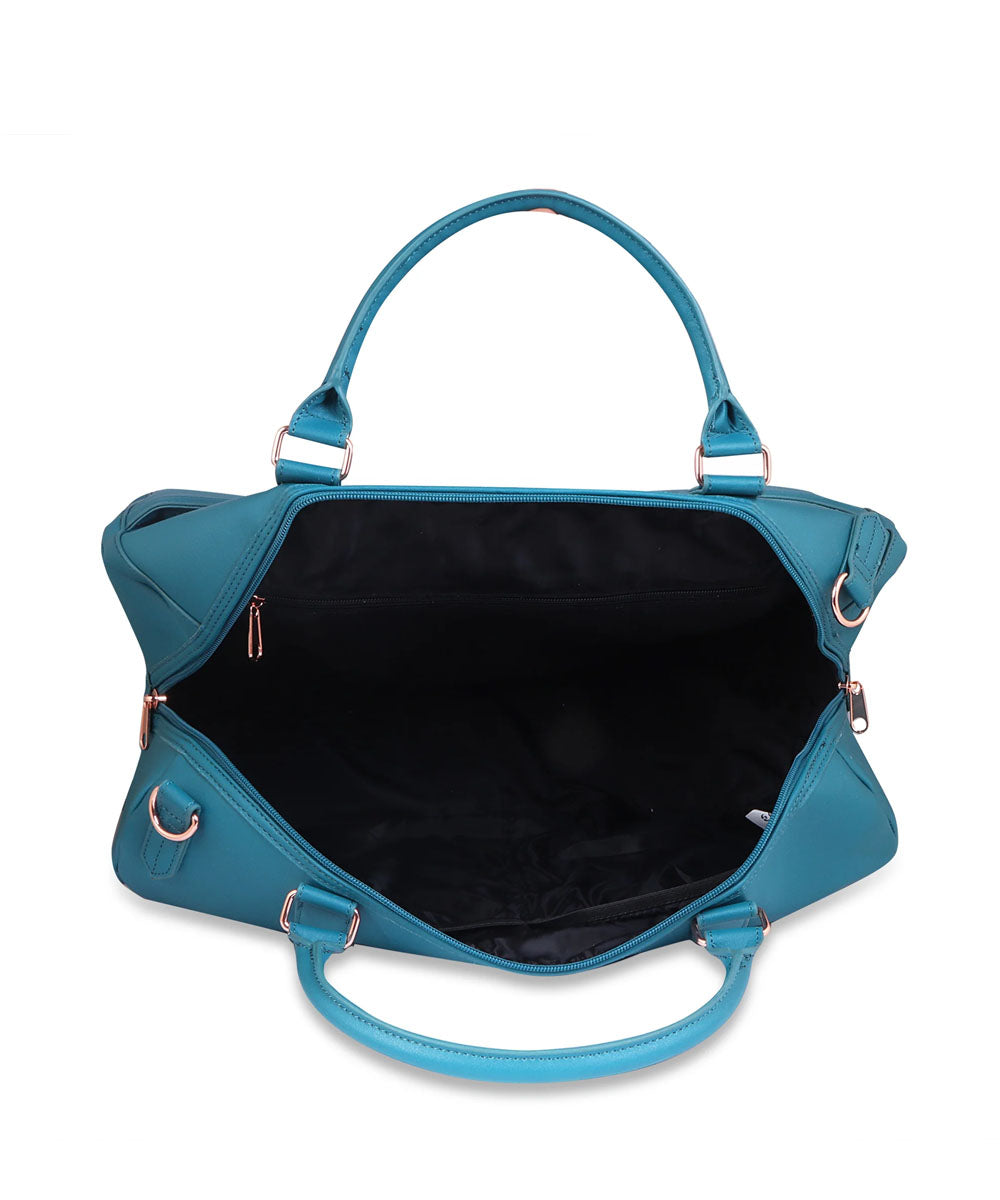 Hamster London Melissa Travel Duffle Bag Teal