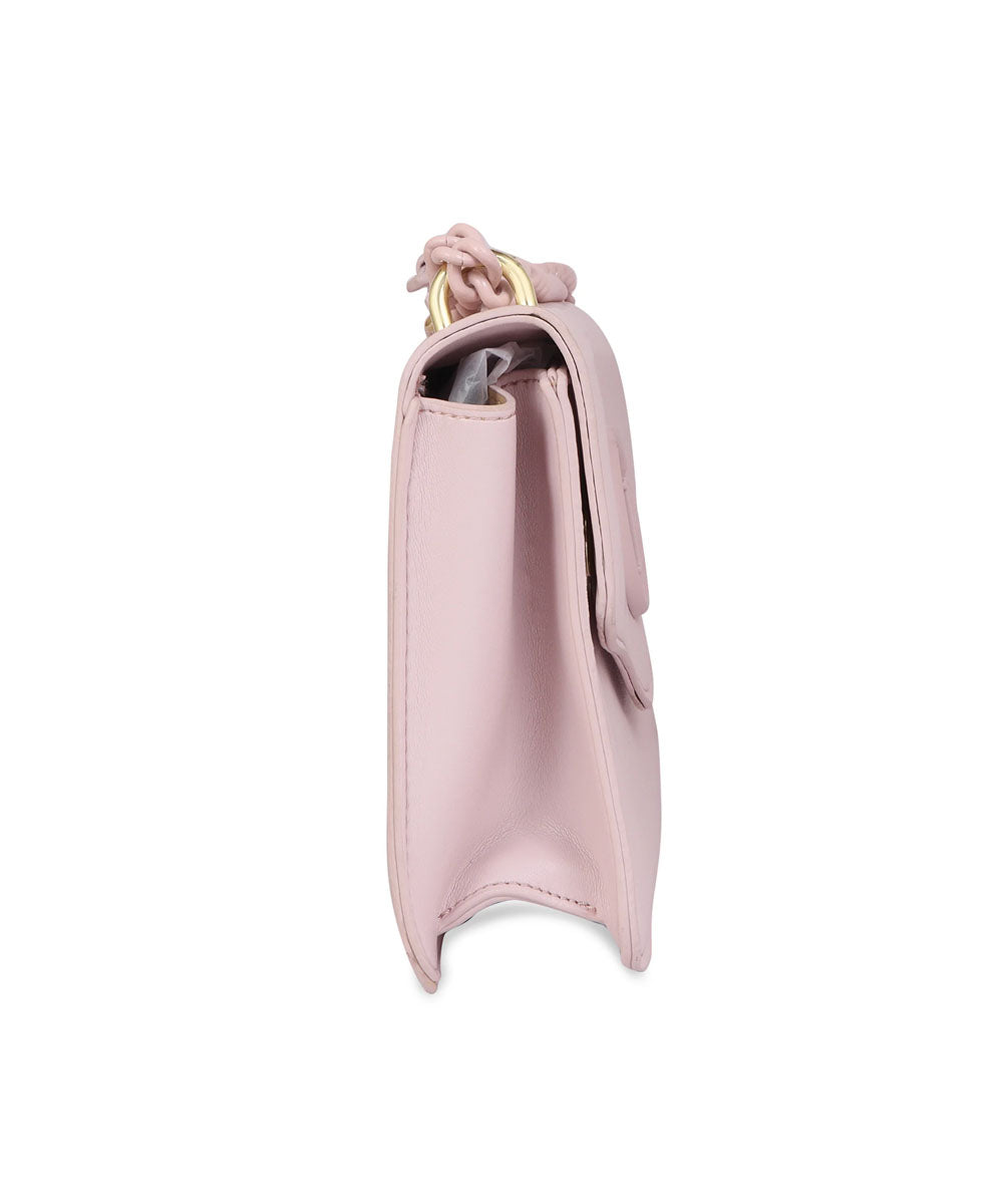 Hamster London Pastel Promise Sling Bag Pink & Premium Sunglasses Gift Box Set