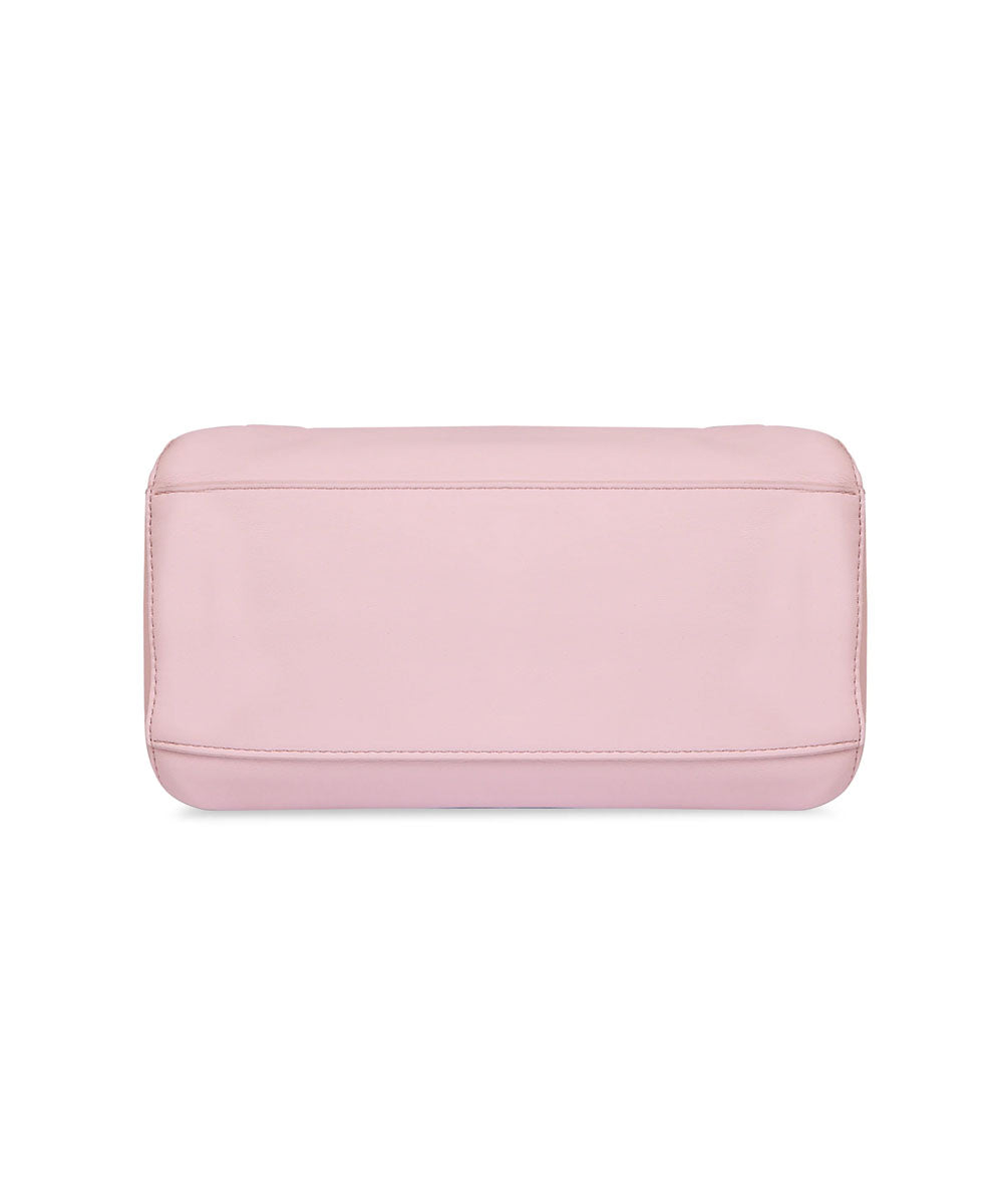Hamster London Pastel Promise Shoulder Bag Pink