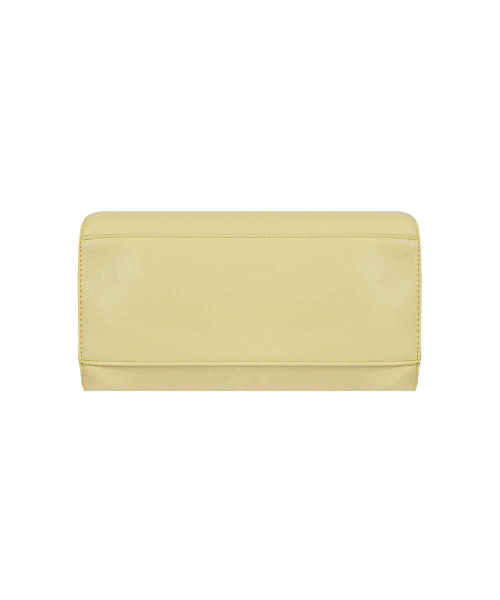 Hamster London Pastel Promise Shoulder Bag Yellow