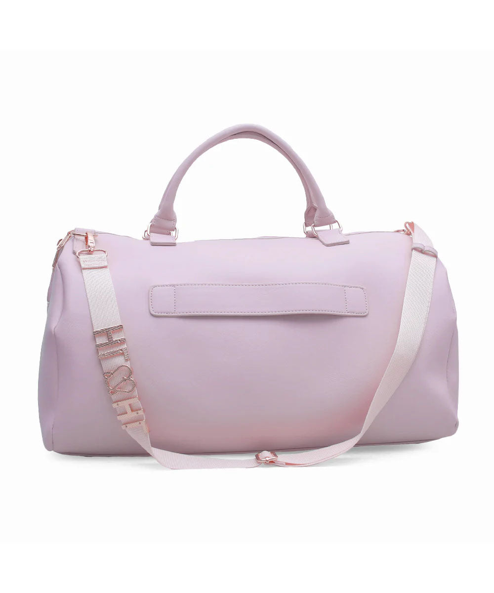 Hamster London Melissa Travel Duffle Bag Pink