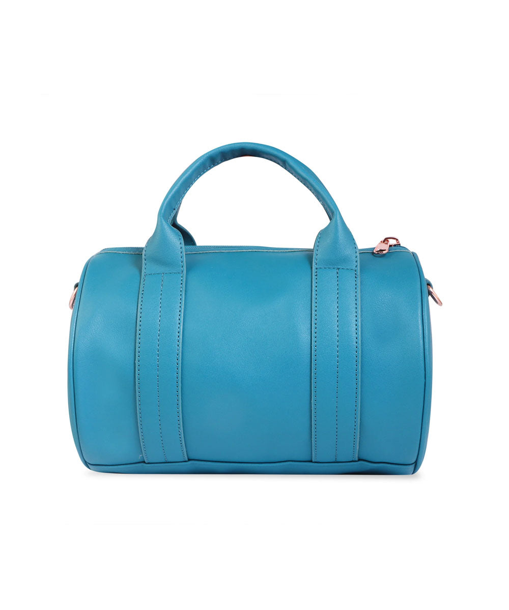 Hamster London Melissa Voyager Duffle Bag Teal