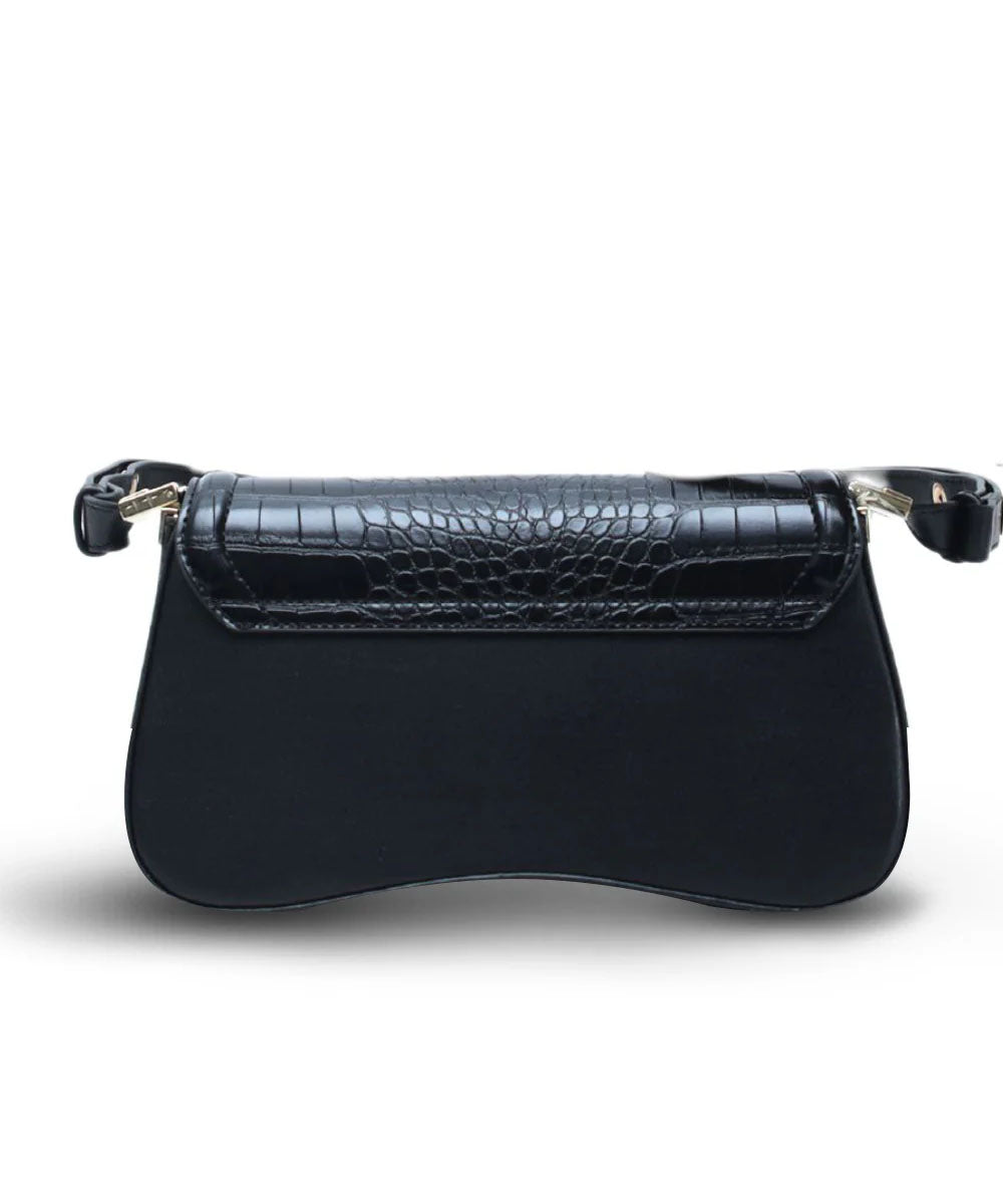 Hamster London Roma Shoulder Bag Black