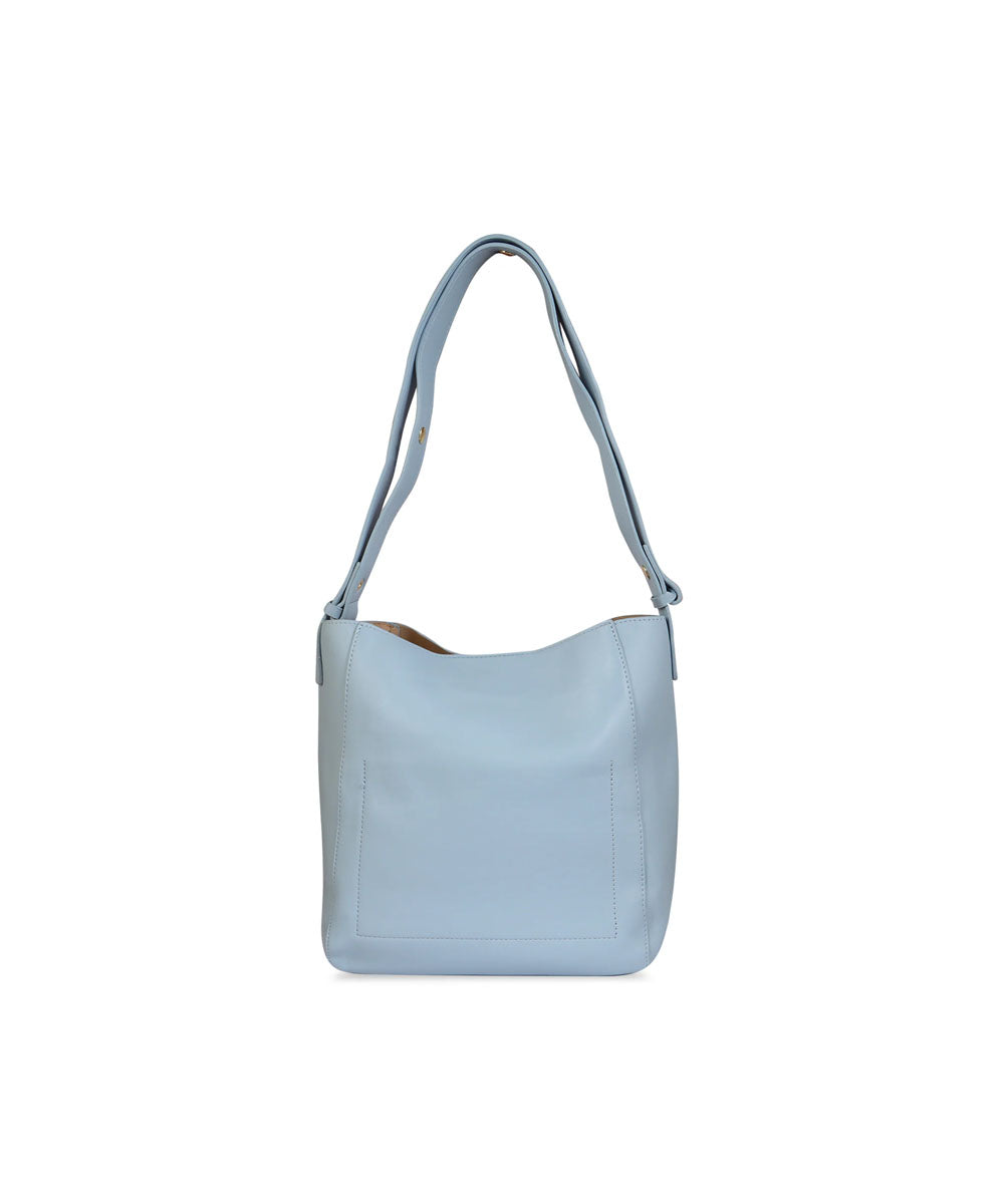 Hamster London Pastel Promise Shoulder Bag Blue