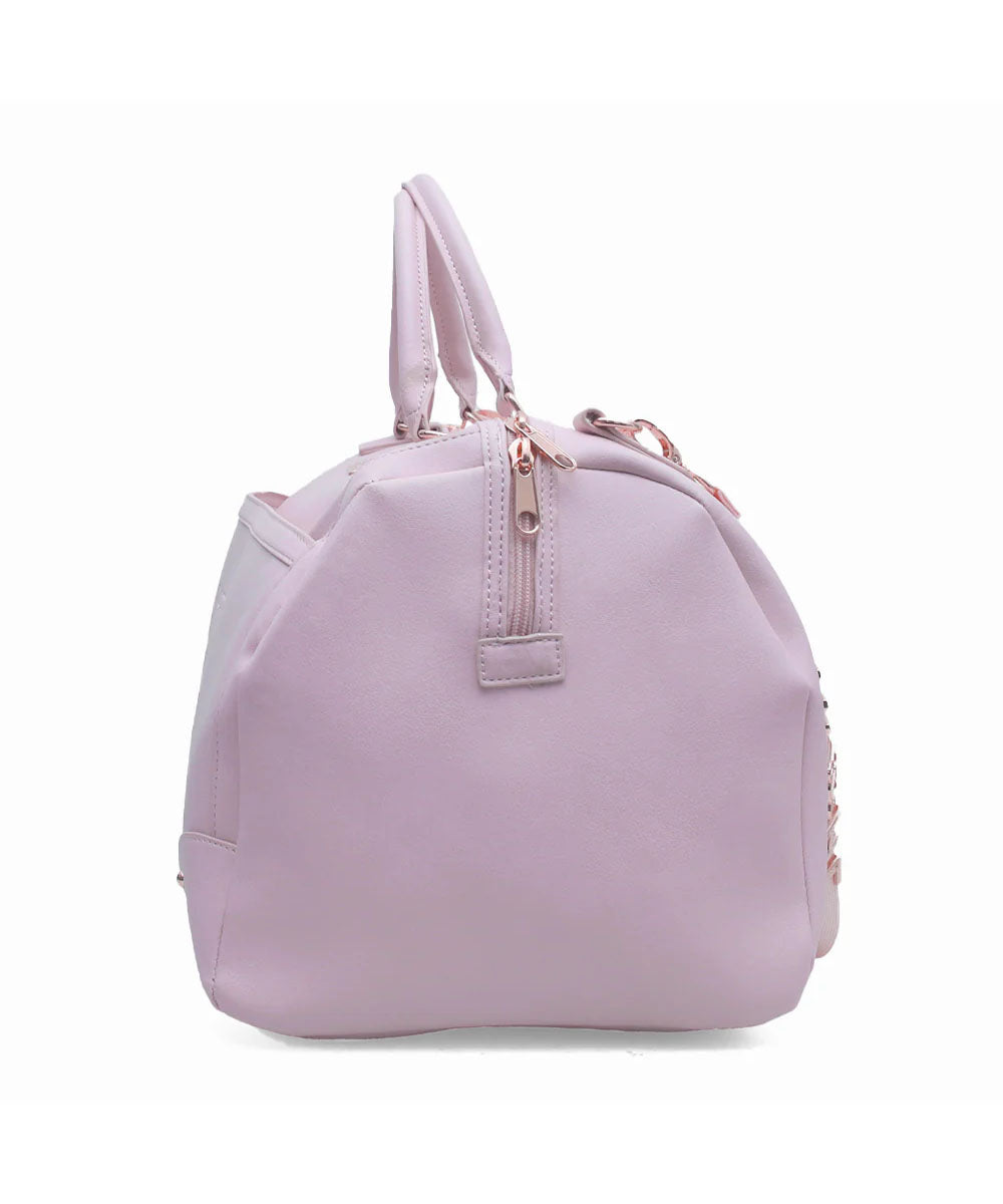 Hamster London Melissa Travel Duffle Bag Pink