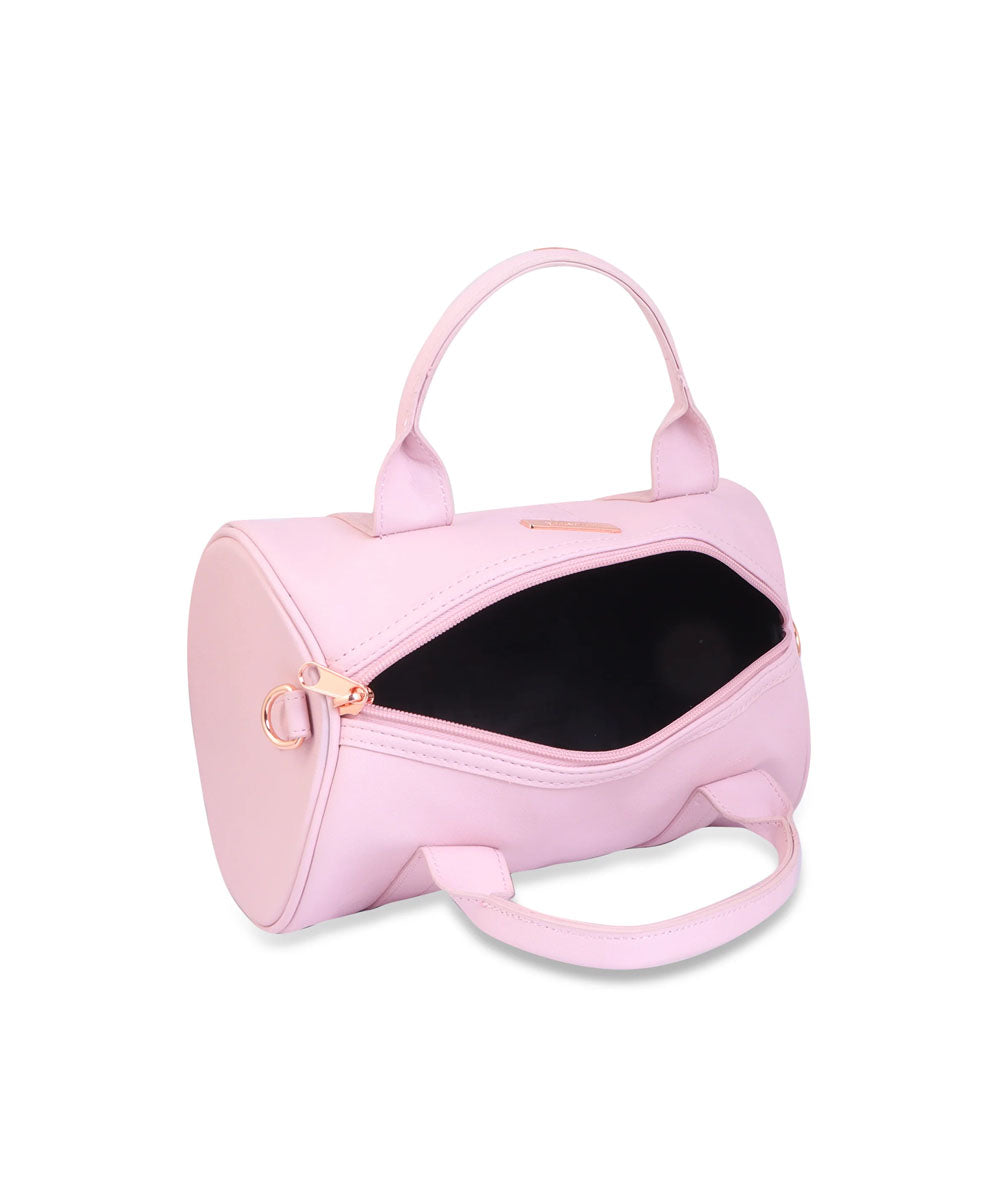 Hamster London Melissa Voyager Duffle Bag Pink