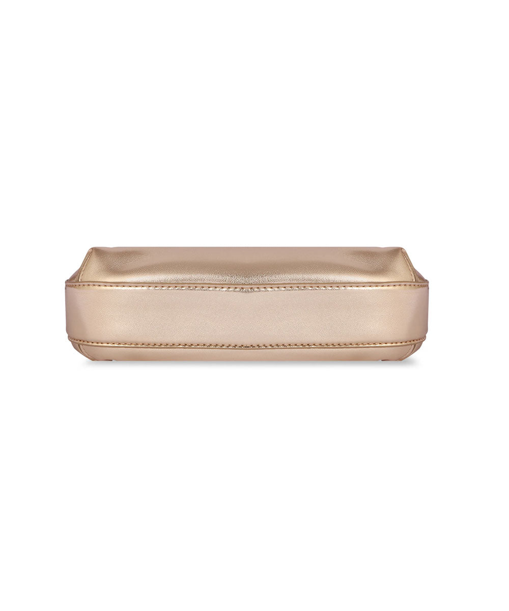 Hamster London Nights Edit Shoulder Bag Gold